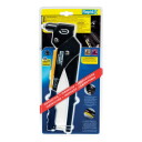 Rivet gun with rotating head 360&deg;, RAPID, 5001126, 3.2-4.8 mm, 60 M