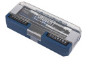 Scheppach Bitikomplekt SCH-30311126, 43 tk, CrV, PH, PZ, SL, TT, HEX, adapter, karp
