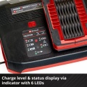 Lādētājs Power X-Boostcharger 6A, EINHELL, 4512064, ātrāka uzlāde par 50%