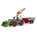 Bruder traktors Fendt Vario 211 BR-02182, 1:16, ABS, ratiņi, funkcionāls priek&scaron;ējais iekrāvējs, izkrau&scaron;anas korpuss