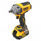 Smūginis veržliasūkis 18V (2x5.0Ah) DCF892P2T-QW DEWALT