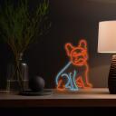Manta LED valguslint SNL68MT, 5W, 5V, 26cm, 36cm, USB, 2m kaabel, integreeritud LED pirn, koer