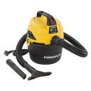 Mitrais/sausais putekļu sūcējs, POWERPLUS, POWX318, 750W, 4L, kompakts dizains