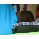 Ceļojumu spilvens 'Comfort', ērts un kompakts, R530408, BasicNature