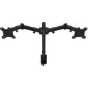 Endorfy monitorid, EY8F003, 2 ekraani tugi, 2 x 8 kg, 13-27 tolli, VESA 75 x 75 mm, 100 x 100 mm, must