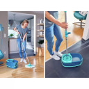 P&otilde;randapuhastuskomplekt LEIFHEIT 1055414 Rotation Disc Mop Ergo + Power Cleaner 1L