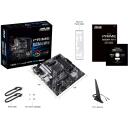 Asus Emaplaat PRIMEB550M-AWIFIII, AM4, DDR4, 128 GB, 2 x M.2, PCIe 4.0, Wi-Fi 6, USB 3.2 Gen 2, 7.1 heli