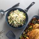 Russell Hobbs Сковорода RH03408EU7, 26см, алюминий, мягкая ручка, совместима с индукцией, антипригарное покрытие