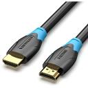 Vention HDMI kabelis 5M/AACBJ 4K 60Hz, 18 Gbit/s, 3D, auksiniai jungtys, juodas