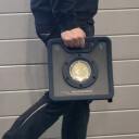 Светодиодный рабочий свет NOVA 12, 12000lm, Bluetooth IK07/IP67 + 3м штатив, Scangrip, 81 W, 5700 K, 200 lux @ 4 м