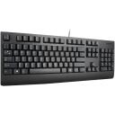 Lenovo Klaviatuur II 4Y41R64618, USB, 104 nuppu, must, pritsmekindel, Windows 11