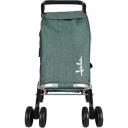 Jata Ostukott ratastega HCAR2501, 10 l, 3.5 kg, 59 cm, 44 cm, 98 cm, 6 ratast, veekindel