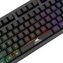 Baracuda Klaviatūra KRILL-B BGK-01114 US, 87 taustiņi, Tenkeyless, USB 2.0, 1,5m, Varavīksnes efekts, membrāna