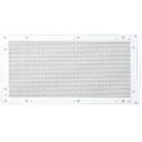 Zalman P50 DS White, datortehnika, P50 DS White, 3x3.5'', 2x2.5'', 1x120mm ARGB ventilators, 7 PCI sloti
