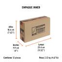 Traathari, 26,5cm, 4x16 rida, harjased 0,4mm 11559 CEA-54 Truper