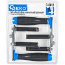 Geko drywall carrying handles G30012, 2 rokturi, ergonomisks, pret-slīdo&scaron;s, tērauds, pa&scaron;bloķējo&scaron;s mehānisms