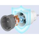 Sonoff viedā kontakligzda S60TPF, 250V, 16A, 4000W, Wi-Fi 2.4GHz, eWeLink, saderība ar Amazon Alexa, Google Home, IFTTT
