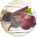 Vāks Ø66 dārzeņu foto BROWIN 136387, 6.9x6.9x1 cm, 10 gab