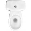 Cersanit WC pott Kaskada K100-207 639327, 3/6L, vertikaalne, keraamika, valge, pott, kaas, istme r&otilde;ngas, veepaak