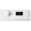 Indesit Veļas ma&scaron;īna MTWSA 61294 W EE, 6 kg, 1200 RPM, C klase, priek&scaron;ējā ielāde, LED displejs, balta