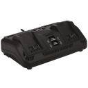 Akumuliatorinis  grandininis pjūklas 2x18V, 16", 2x4,0Ah YT-828131 YATO