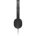Lenovo juhtmega VoIP k&otilde;rvaklapid 5000 4XD1R88995, 32&Omega;, 20-20kHz, -40dB, USB Type-A, USB Type-C, Microsoft Teams sertifitseeritud