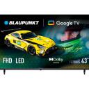Blaupunkt 43FGC5500S, 43 Smart TV, 1920 x 1080 pikselių, Wi-Fi, Bluetooth, Juoda