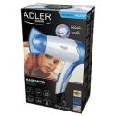 Adler | Hair Dryer | AD 2222 | 1200 W | Number of temperature settings 1 | White/blue