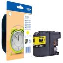 Brother Tintes kārtridžs LC225XLY, 1200 lapas, dzeltena, augstas ražības, saderīgs ar DCP-J4120DW, MFC-J4420DW