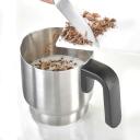 Caso Piimavahtude seade Crema & Choco 01666, 0,35 L, 500 W, must, kuum ja k&uuml;lm piimavaht, automaatne v&auml;ljal&uuml;litus