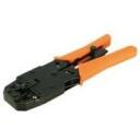 Logilink gofrē&scaron;anas knaibles WZ0003, 20cm, 0.388kg, 8P8C RJ45, RJ12-6P6C, metāls, daudzfunkcionāls instruments