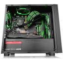 Thermaltake Versa H17 korpus CA-1J1-00S1WN-00, 390 x 205 x 380 mm, USB 3.0 x1, USB 2.0 x2, HD Audio x1, 4 ketta pesa