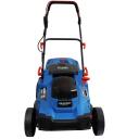Blaupunkt Zāles pļāvējs CL7010, 36 V, 430 mm, 25-75 mm, 50 l, bezsuku motors, mulčē&scaron;ana, 11.5 kg