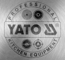 Katls ar vāku 40x26 cm, 32L, YG-00051, YATO, nerūsējošais tērauds
