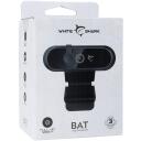 White Shark web kamera GWC-005 BAT, 1080p, 2MP, 30fps, USB 2.0, 1.8m laidas, juoda, integruotas mikrofonas