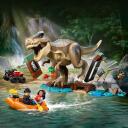 Lego Konstruktors 76975, 199 gab., T. rex, 2 figūras, laivu palaidējs, nojume, digitālā būvē&scaron;ana