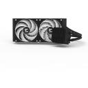 Zalman ALPHA2 A24 Black, 240mm, 2 ventilaatorit, 2000 RPM, 600 RPM, 29.7 dB, ARGB, pump 3000 RPM