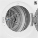 Lg Džiovyklė RH80V3AV6N, 8 kg, Energijos efektyvumo klasė D, Wi-Fi, LED ekranas, Gylis 69 cm, Priekinis pakrovimas