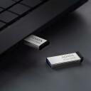 Adata USB atmintinė UR350-256G-RSR/BK 256 GB, USB 3.2 Gen 1, skaitymo greitis 100 MB/s, metalinis korpusas, atsparus vandeniui