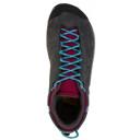 Apavi TX2 EVO Leather Woman, izmērs: 38, Carbon/Red Plum, 8020647041596 LA SPORTIVA