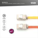 Digitus Keystone modulis DN-93615-24, 10 Gbit/s, 500 MHz, 1 ports, vairogots, bez instrumentiem, 24 gab.