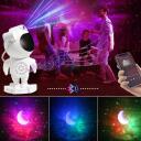Hawk Astronautu zvaigžņu/miglāja projektors HW-STAR01, 9 režīmi, 360&deg; regulē&scaron;ana, Bluetooth skaļrunis, taimeris