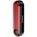 Superfire BTL01 aizmugures velosipēda lampa, USB, 230mAh, 20g, 3.7V, IP44, 4 režīmi, akumulators