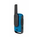 Motorola Raadio TLKR T42 MOTOROLAT42BLUE, 4 km, 16 kanalit, PMR446, lihtne paarimine, klaviatuuri lukustus