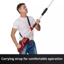 Koka zaru griezējs ar stieni, EINHELL, 3410581, 20 cm OREGON zāģa asmens, 30&deg; motoru galva, automātiska ķēdes eļļo&scaron;ana