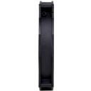 Thermaltake Korpuse ventilaator Pure 20 CL-F015-PL20BL-A, 200 mm, 800 RPM, 28.2 dB, 129.639 cfm, 3-pin, must
