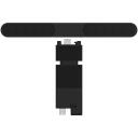 Lenovo ThinkVision heliriba MS30 4XD1J05151, 5V, 4&Omega;, aktiivne, must, USB Type-A, 2x2W heli