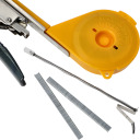 Sodo segtuvų segtukai 10000 vnt. BIOOGROD 720404 0.6x0.4x0.1 cm 1.0 g