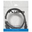 Lanberg IEC 320 C13 kuni C14 kaabel CA-C13E-10CC-0018-BK, 1.8 m, C13 pistik, C14 pistik
