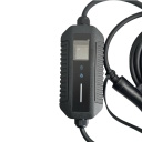 EV Uzlāde Portatīvais 2. tipa Lādētājs 5m Regulējams 10A–32A 22 kW 3-Fāzu IP66 Melns evcharge MG22CET25